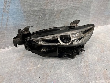 Фара левый mazda 6 vi gl полный led фото №1