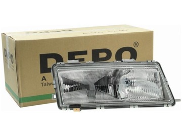 Лампа фара правый depo 772-1102r-ld-em фото №1