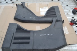 Peugeot partner 1,6 hdi 08-18 захист багажника l.p фото №1