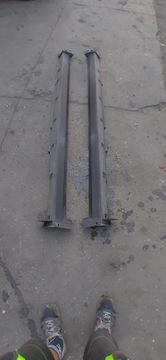 Renault koleos ii планка пороговая накладка l 764197834r p 764260381r фото №1