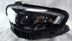 Mercedes e 213 рестайлінг повний led multibeam праві фара a2139060410 kpl usa фото №1