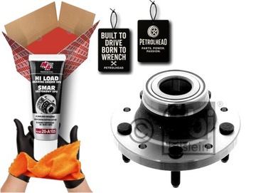 Набор подшипник колёса з ступица ford tourneo custom v #petrolhead pro+ kit7 фото №1