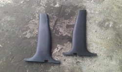 Vw polo 6n рестайлинг 99-02 - защита стойка правая фото №1