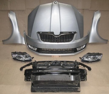 Лампа перед skoda octavia iii 3 5e0 фото №1