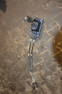 Renault clio iv вибірник коробки передач 349014605r фото №1