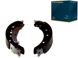 Decb120147 гальмівні колодки гальмівні peugeot 206 98- фото №1