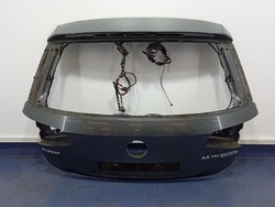 Vw passat b8 універсал варіант задня кришка багажника зад lr7h фото №1