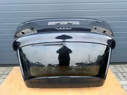 Audi q7 4m крышка багажника lc9x камера спойлер s-line стекло as3 фото №1