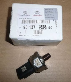 Citroen оригінальний номер 9813754680 датчик тиску пального ory фото №1