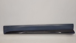 Audi sq5 q5 ii 17r- карбон планка дверь левая перед фото №1