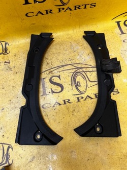 Защита усилитель капота правая audi a8 d4 фото №1