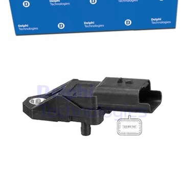 Датчик тиску колектора do citroen c8 2.2 hdi фото №1