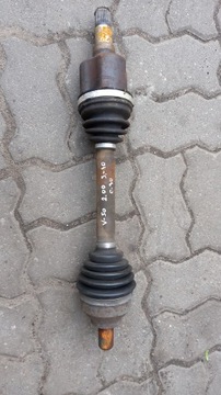 Полуось левая volvo c30 s40 ii v50 2.0 hdi фото №1