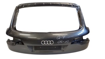 Audi q7 2005-2010 крышка зад фото №1