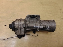 Радиаторов масла основание фильтра skoda roomster 1.9 фото №1