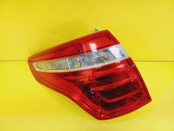 Лампа левый зад citroen c4 picasso i 06-09r 965354780 nr296 фото №1