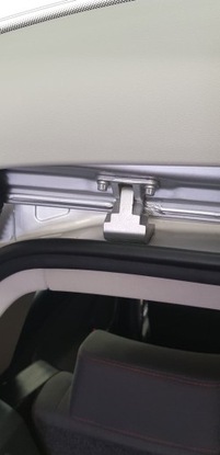 Петля крышки багажника зад vw golf 5 plus фото №1