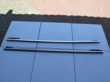 Планка дверь зад уплотнитель стекла хром kuga mk1 2008 -2012 фото №1