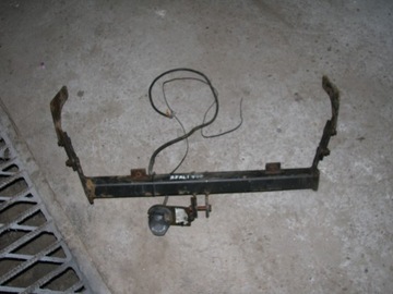 Berlingo i рестайлінг hak буксирувальний фото №1