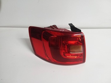 Vw jetta 6 vi 5c рестайлінг лампа led ліва зад європа фото №1