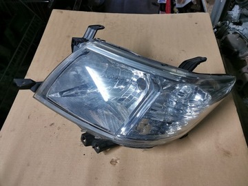 Фара лампа ліва перед hilux vii 7 рестайлінг 12-15 фото №1