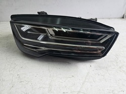 Audi a7 рестайлінг фара фото №1