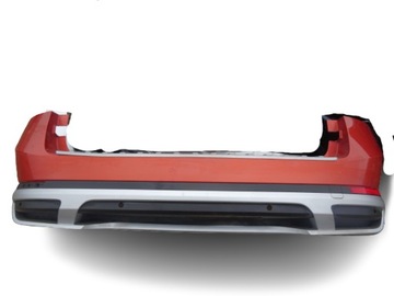 Бампер зад skoda superb 3 iii 3v9 scout універсал 15- фото №1