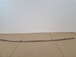 Renault clio v 5 планка хром бампера заднего зад оригинал 850709974r фото №1