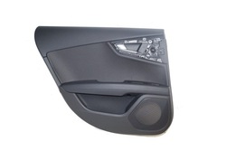 Audi a7 s7 обивка дверь led левый зад кожа фото №1