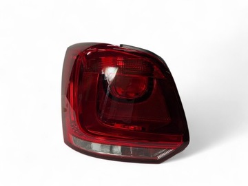 Лампа левая задняя volkswagen polo 5 v 09- левый зад задняя левая фото №1