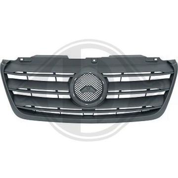 Решітка решітка радіатор решітка радіатора do mercedes sprinter 18- фото №1