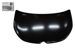 Капот кришка двигуна citroen c3 iii b618 2016r 9828630980 фото №1