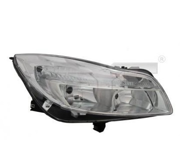 Tyc фара opel insignia 01/09- з двигун фото №1