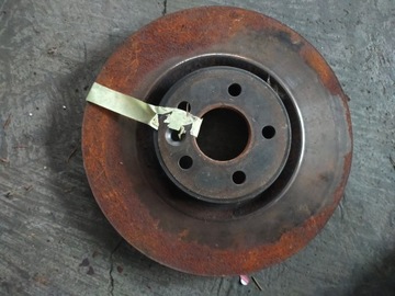 Volvo xc60 i 2009 - 2018 диск гальмівна перед передня фото №1