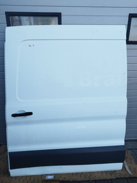 Дверь сдвижные боковые левая ford transit mk8 al7 фото №1