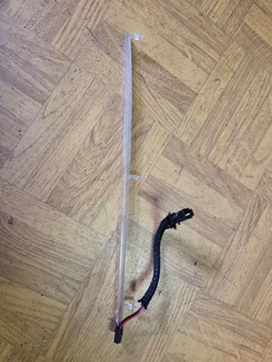 Планка led двері audi a6 c6 лівий зад 4f0919177b фото №1