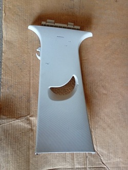 Пластик захист стійка ліва 5f4867243b 5f4867243c seat leon iii 5f фото №1