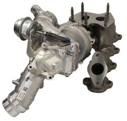 Турбіна 1.6 cdti 144102225r 144103495r 144101112 фото №1