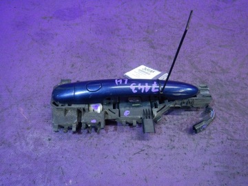 Renault scenic ii grand 03-06 ручка зад левая tef43 7 pin фото №1