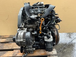 Двигатель комплектный vw golf iii 1.9 td aaz t4 abl audi vento passat toledo фото №1