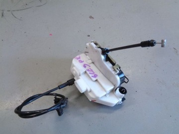 Renault scenic iii 09 замок дверь правый перед 4pin фото №1