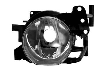 Tyc лампа противотуманная hb4 bmw 5 e60 e61 07.03 фото №1