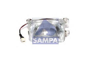 Галоген дальнєсвітловий mercedes actros axor mp1 фото №1