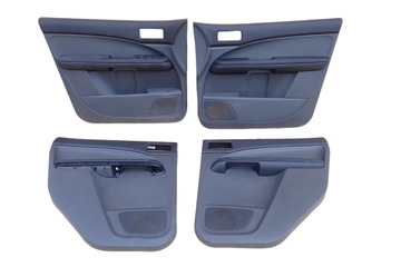 Обшивки обивка дверь ford focus c max mk1 фото №1