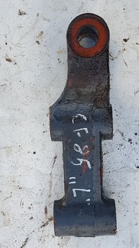 Кронштейн кріплення амортизатора daf xf 105 85 cf 6x2 вісь підйомна 1458607 фото №1