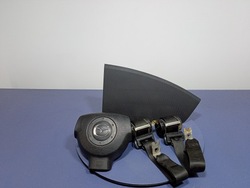 Mazda 2 dy рестайлинг 5d подушка безопасности ремни комплект фото №1