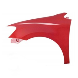 Крыло volkswagen polo v 5 6r цвет lp3g p3g 09-17 левый перед фото №1