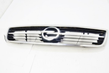 Opel omega c рестайлинг решётка радиатора решётка оригинал хром фото №1