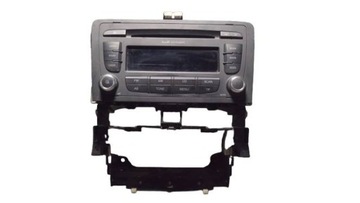 Радіо cd корзина audi concert a3 8p 8p0035186ab 8p0858005d r95 фото №1