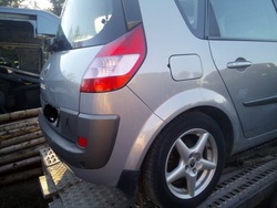 Кришка задня tea19 scenic ii 2003-2009 фото №1